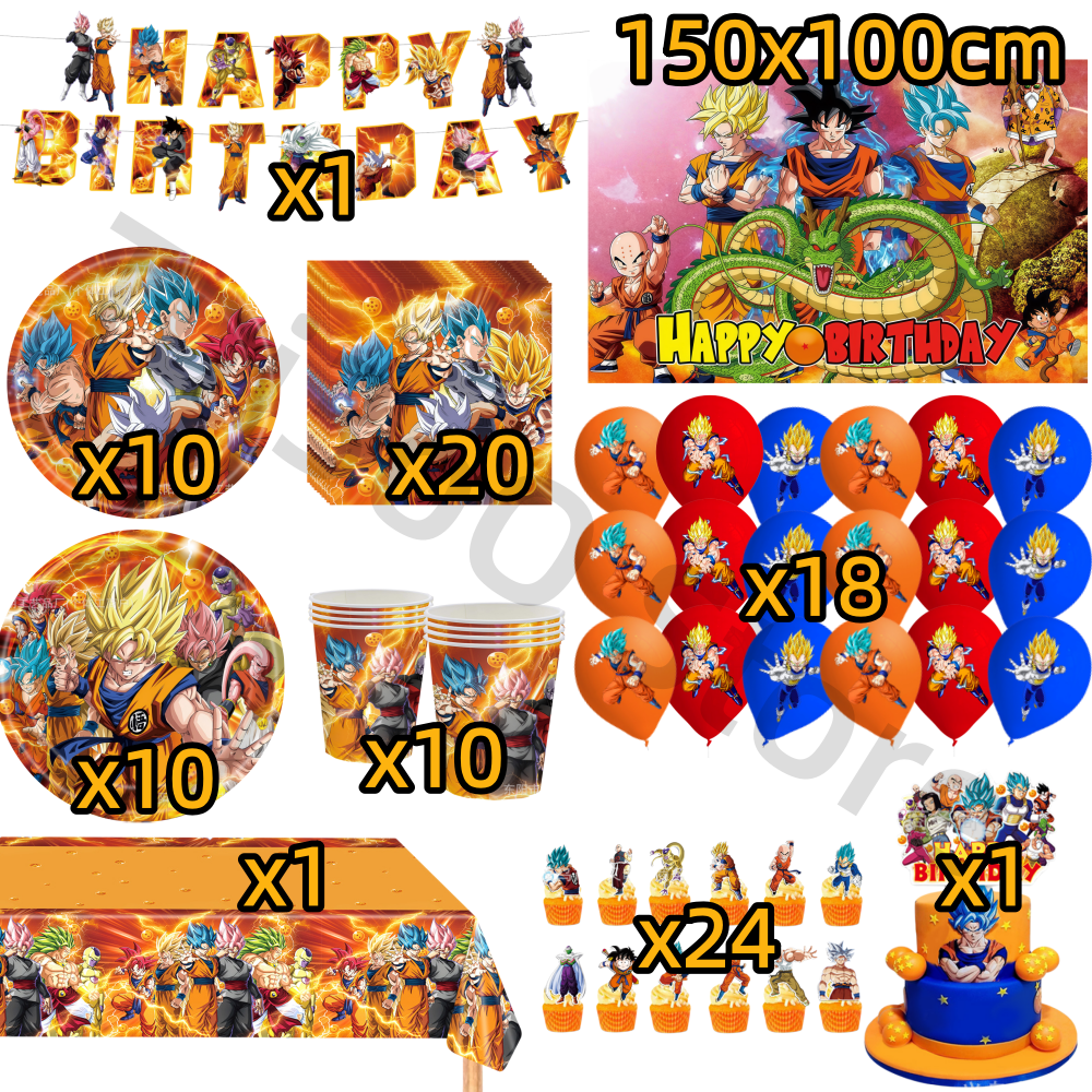 Kitchen Appliances Toys - Anime Dragon Ball Themed Birthday Party