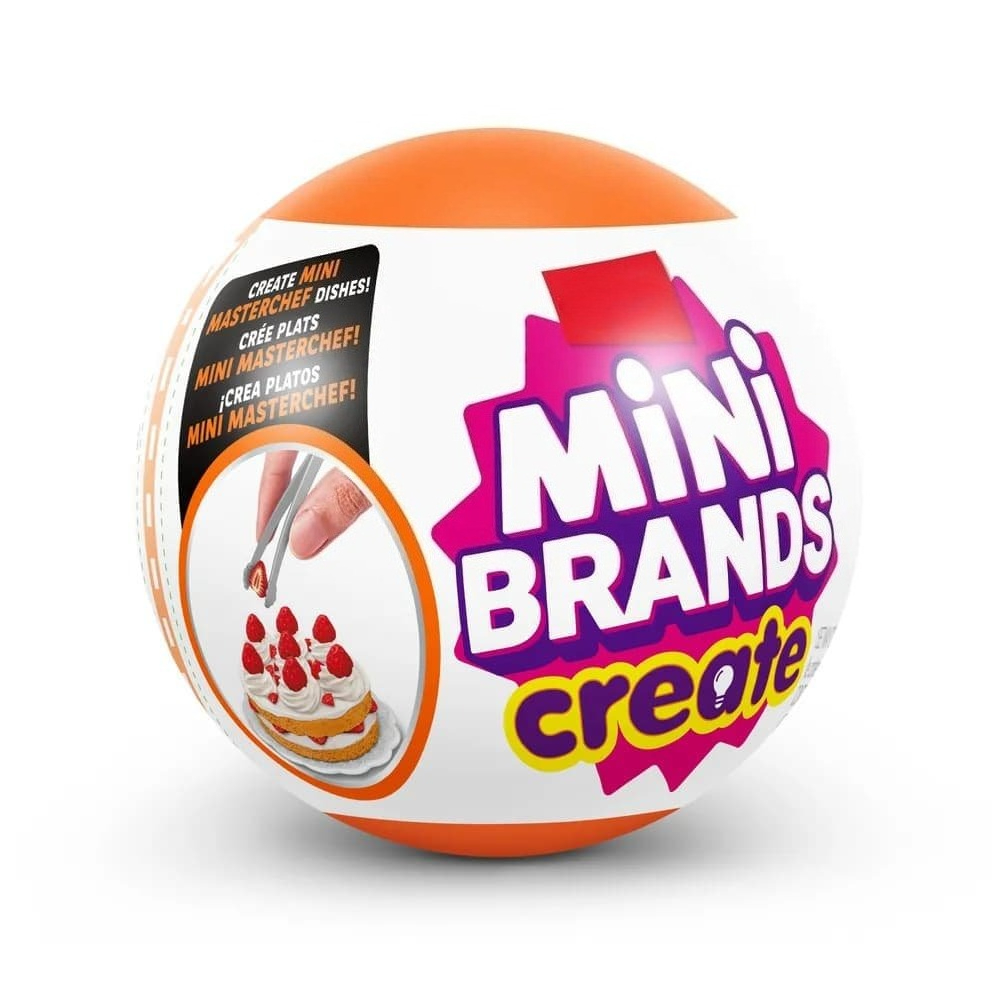 Kitchen Appliances Toys - Mini Brands Create Master Chef Blind