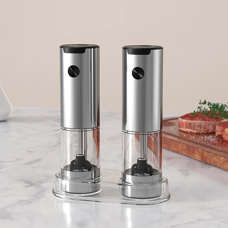 Kitchen Appliances And Utensils - Electric Automatic Mill Pepper And Salt