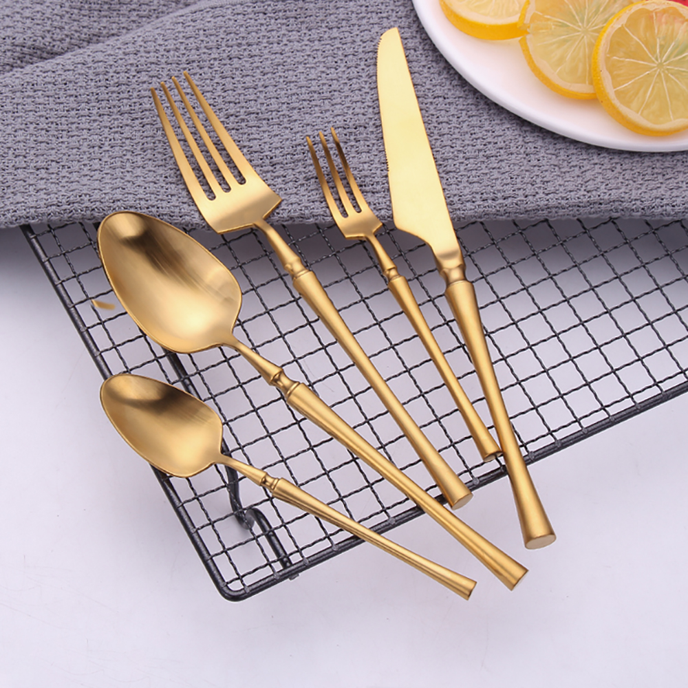 Kitchen Appliances Combo - 5 Pieces Knife Fork Spoon Set