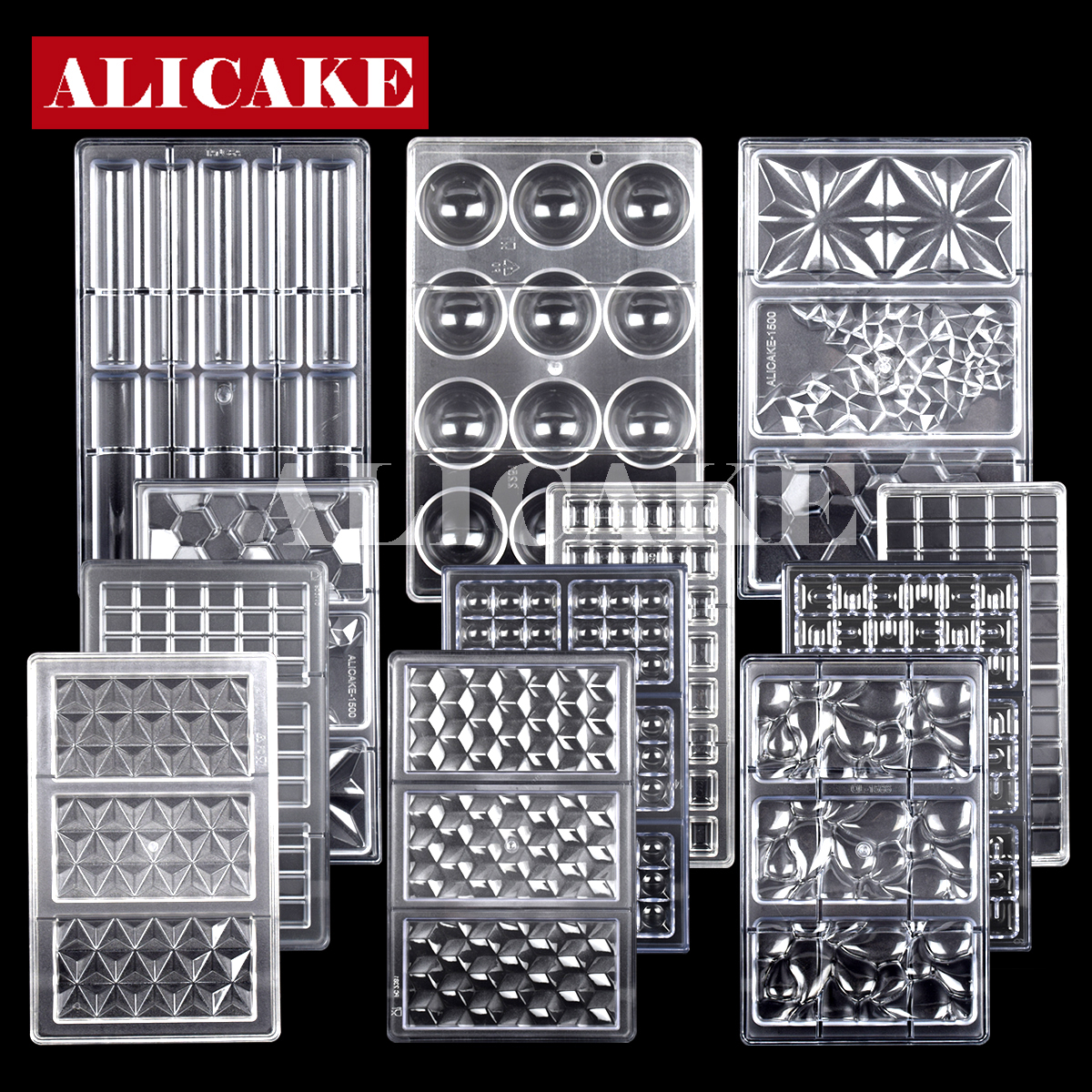 Kitchen Appliances And Utensils - Chocolate Mould Polycarbonate Candy Chocolate Bar
