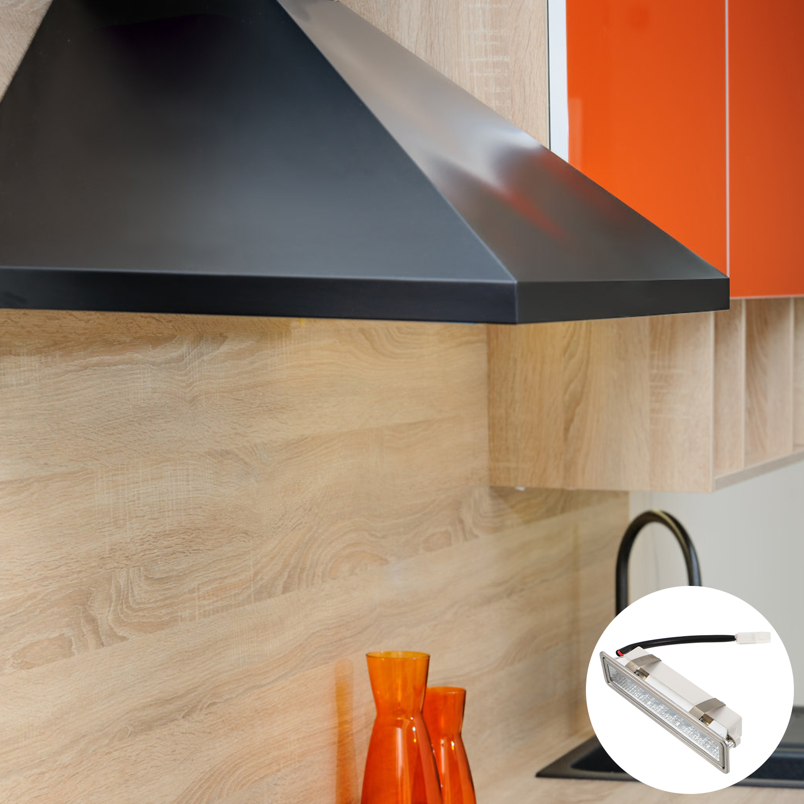 High Brightness Range Hood Lig - Kitchen Appliances Youtube avaliação e preço