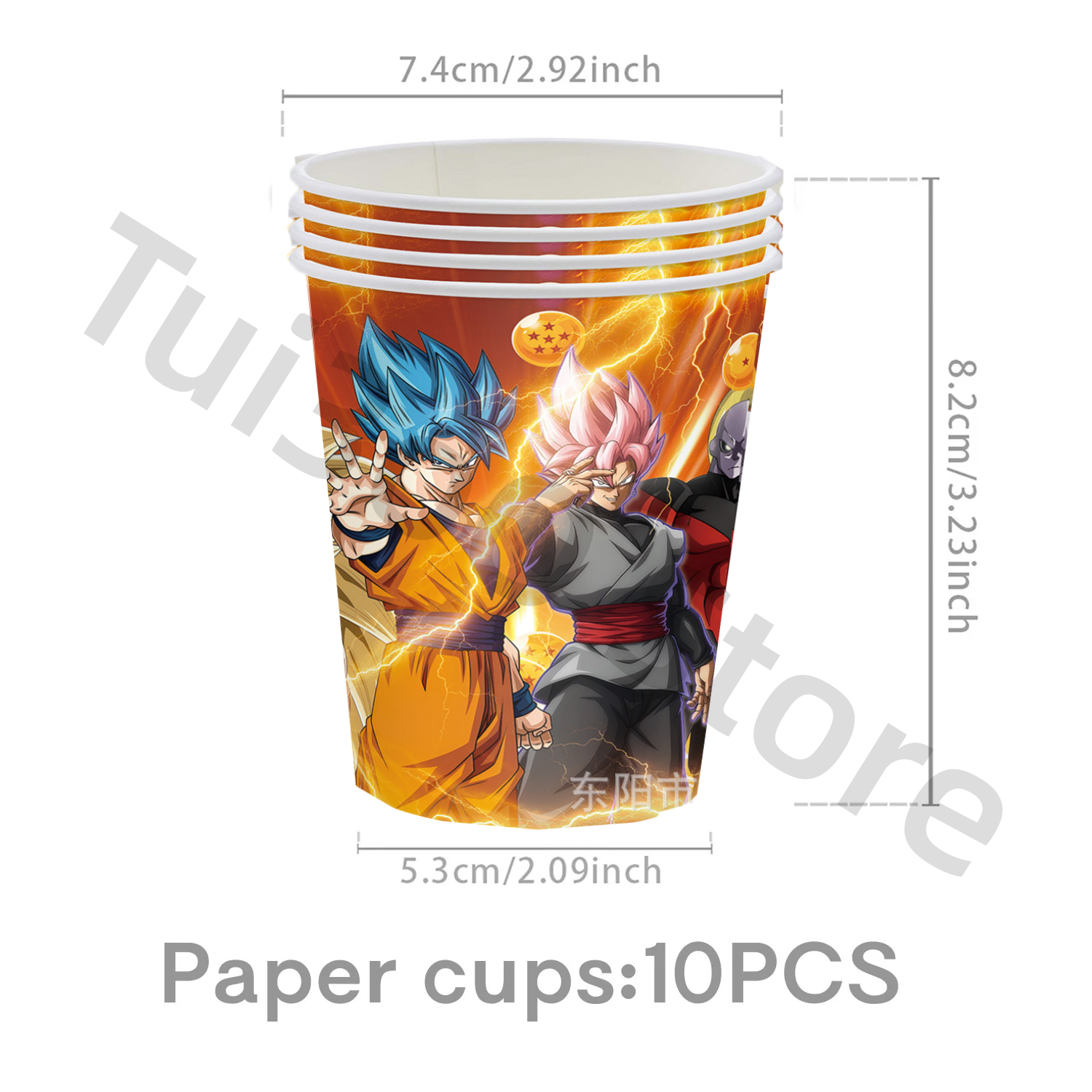 Anime Dragon Ball Themed Birth - Kitchen Appliances Toys avaliação e preço
