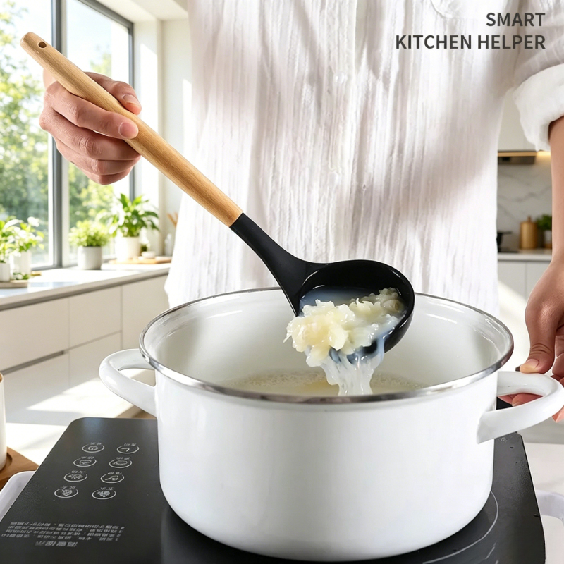 Black Silicone Kitchen Tools 1 - Kitchen Appliances And Utensils avaliação e preço