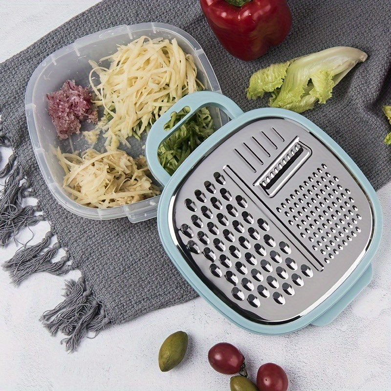 1pc Cheese Grater with Contain - Kitchen Appliances Combo avaliação e preço