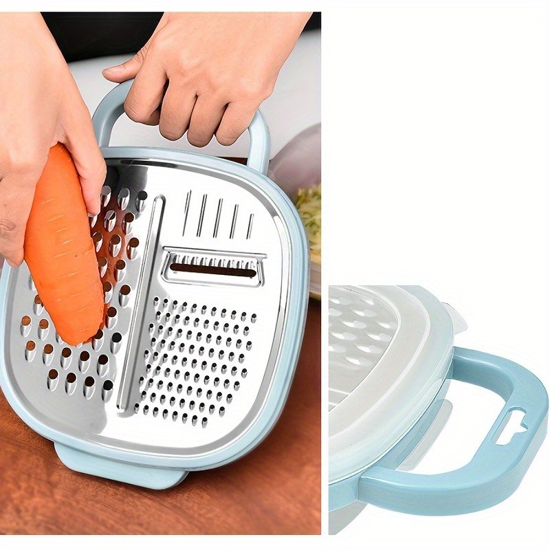 1pc Cheese Grater with Contain - Kitchen Appliances Combo avaliação e preço