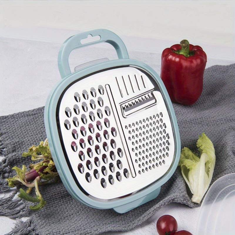 1pc Cheese Grater with Contain - Kitchen Appliances Combo avaliação e preço