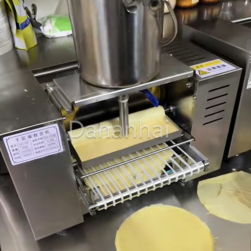Small Pancake Machine for Dess - Kitchen Appliances Stores avaliação e preço