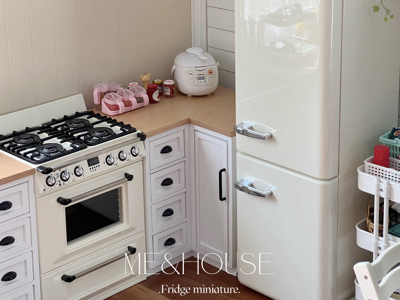 1/6 Modern Miniature Kitchen F - Kitchen Appliances Toys avaliação e preço