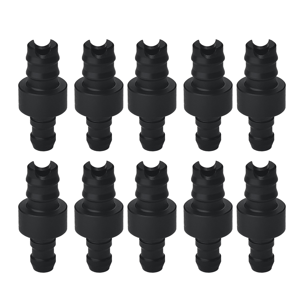 10Pcs Black Plastic Milk Hose  - Kitchen Appliances Youtube avaliação e preço