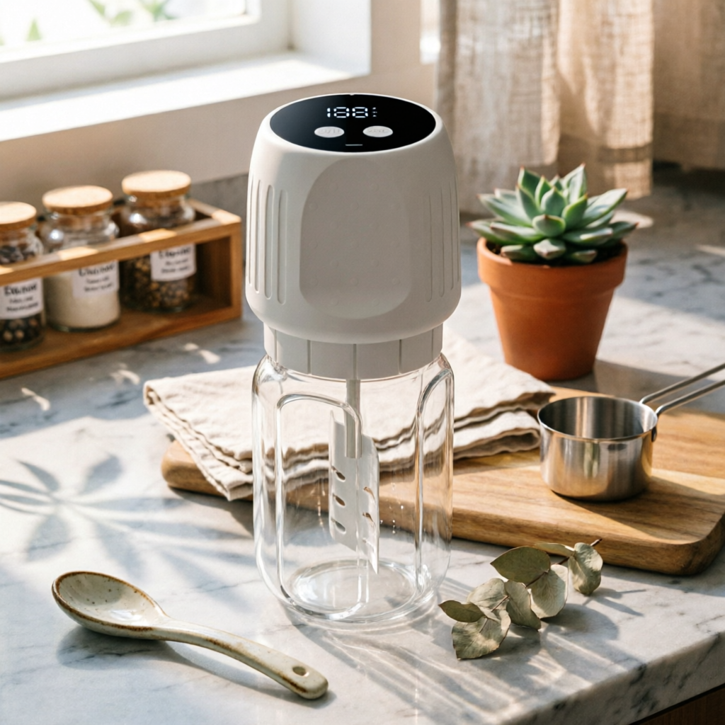 Electric Butter Churn Homemade - Kitchen Appliances Usa avaliação e preço