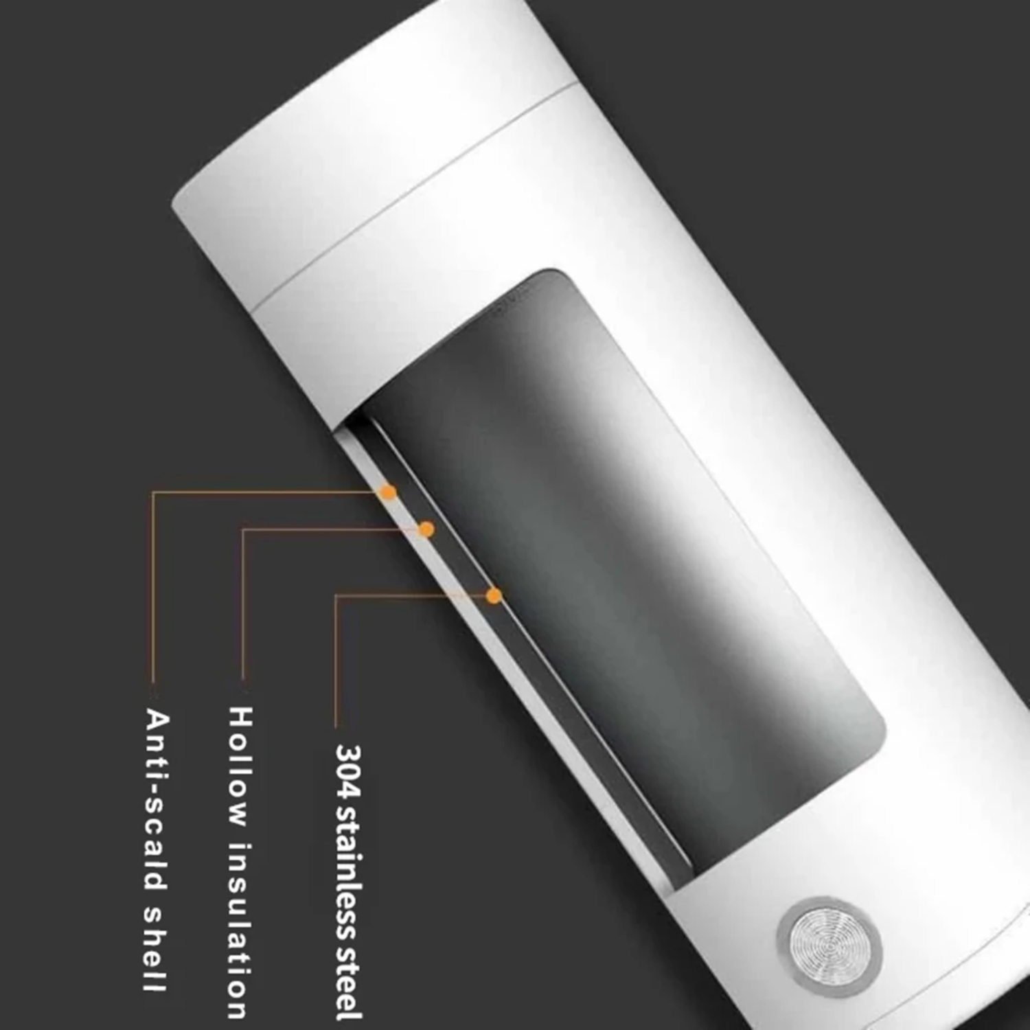 400ml Portable Smart Water Ket - Kitchen Appliances Youtube avaliação e preço