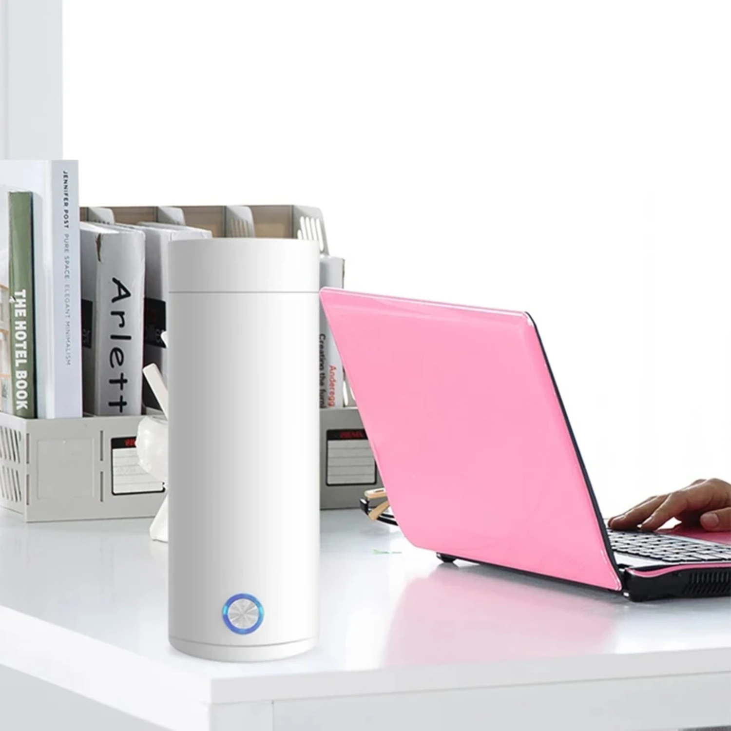 400ml Portable Smart Water Ket - Kitchen Appliances Youtube avaliação e preço