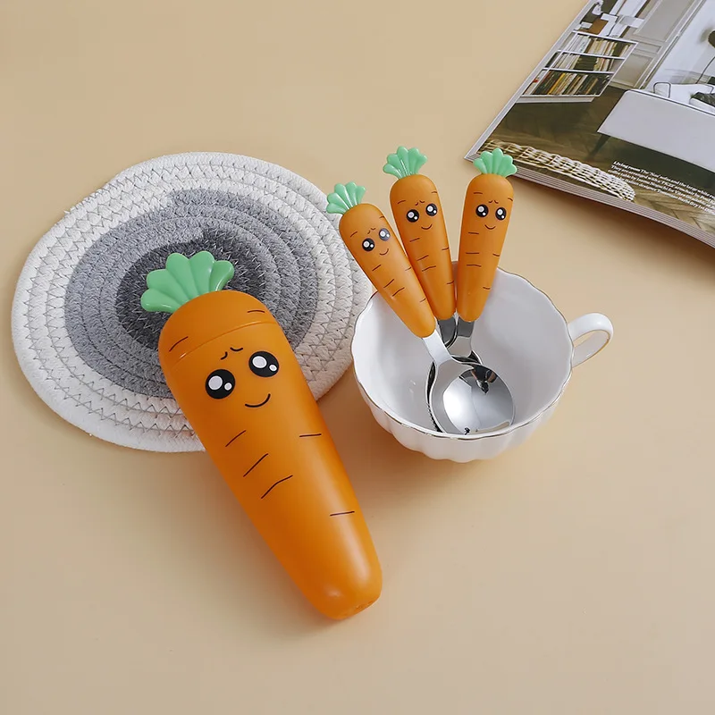 Stainless Steel Carrots Tablew - Kitchen Appliances Combo avaliação e preço
