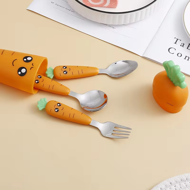 Stainless Steel Carrots Tablew - Kitchen Appliances Combo avaliação e preço