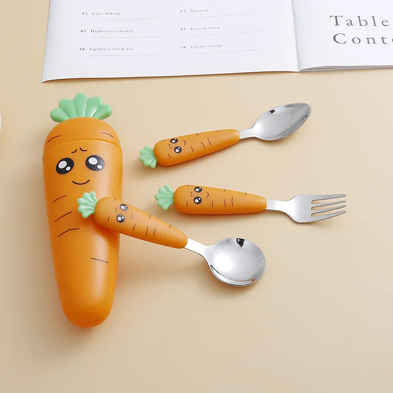Stainless Steel Carrots Tablew - Kitchen Appliances Combo avaliação e preço