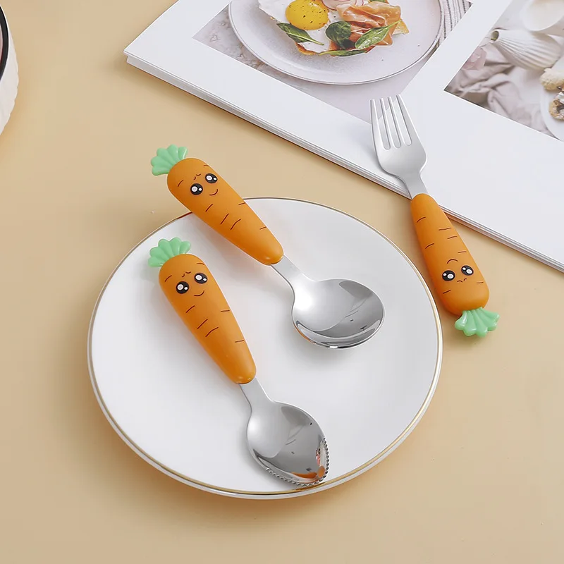 Stainless Steel Carrots Tablew - Kitchen Appliances Combo avaliação e preço