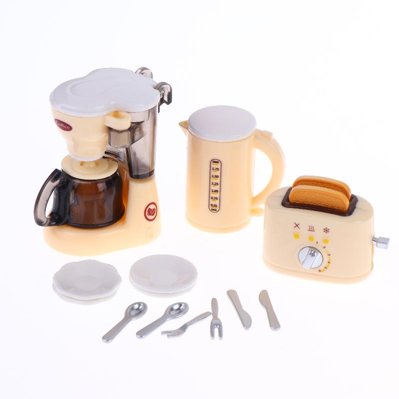 1 Set 1 12 Dollhouse Kitchen A - Kitchen Appliances Toys avaliação e preço