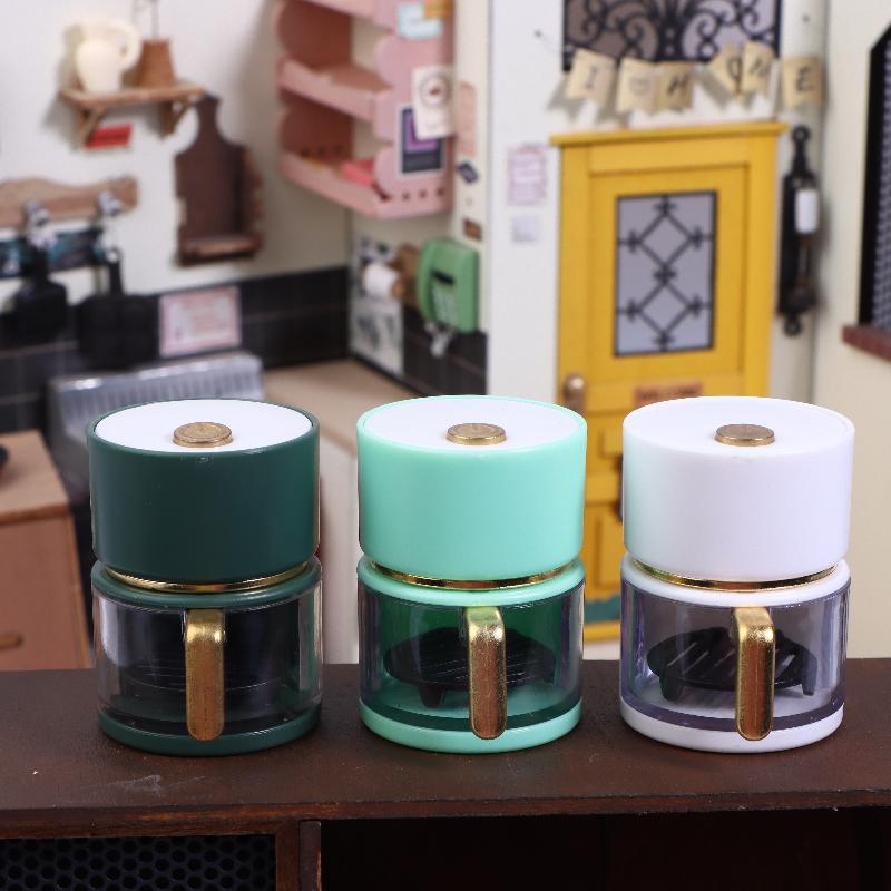 Mini Toy Models Doll House Min - Kitchen Appliances Toys avaliação e preço