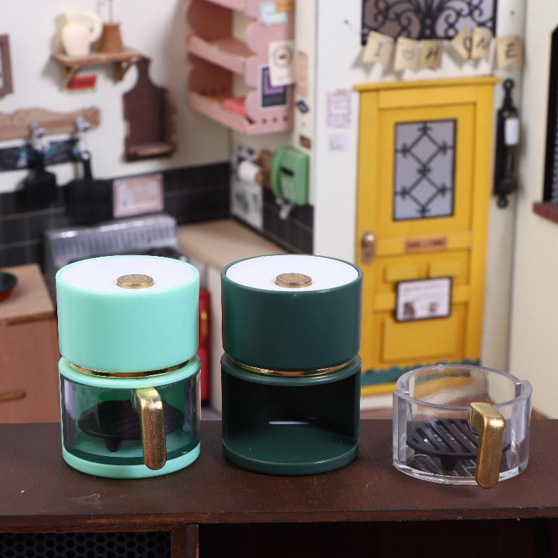 Mini Toy Models Doll House Min - Kitchen Appliances Toys avaliação e preço