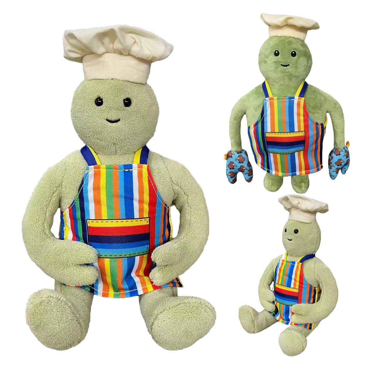 Anime Tiny Chef Show Plush Toy - Kitchen Appliances Toys avaliação e preço