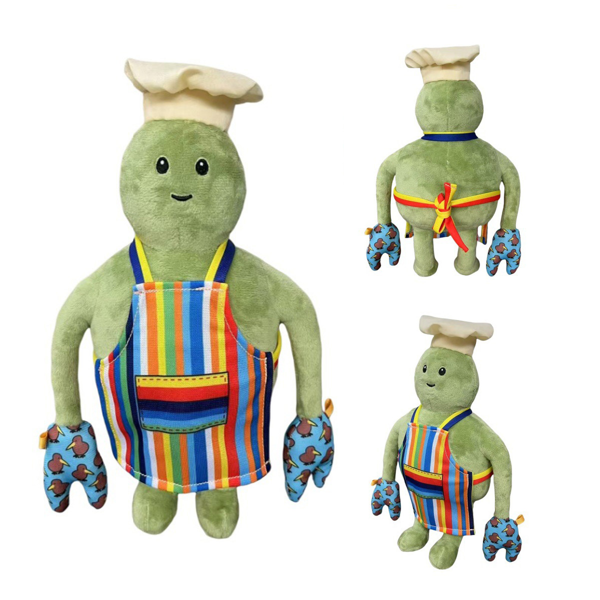 Anime Tiny Chef Show Plush Toy - Kitchen Appliances Toys avaliação e preço