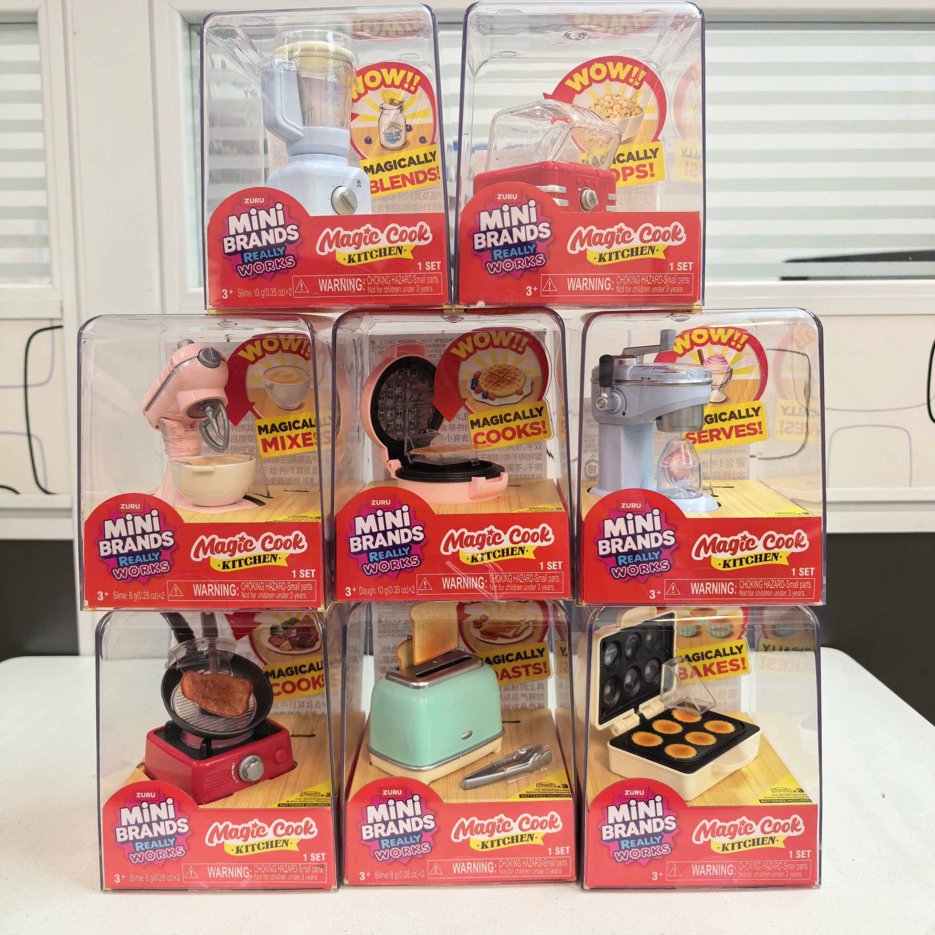 ZURU Mini Brands Magic Cook Ki - Kitchen Appliances Toys avaliação e preço