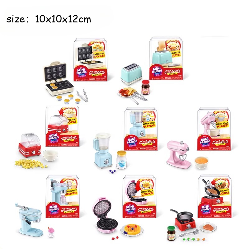 ZURU Mini Brands Magic Cook Ki - Kitchen Appliances Toys avaliação e preço