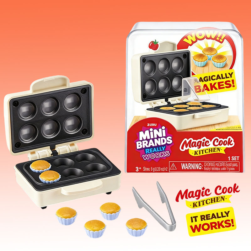 ZURU Mini Brands Magic Cook Ki - Kitchen Appliances Toys avaliação e preço