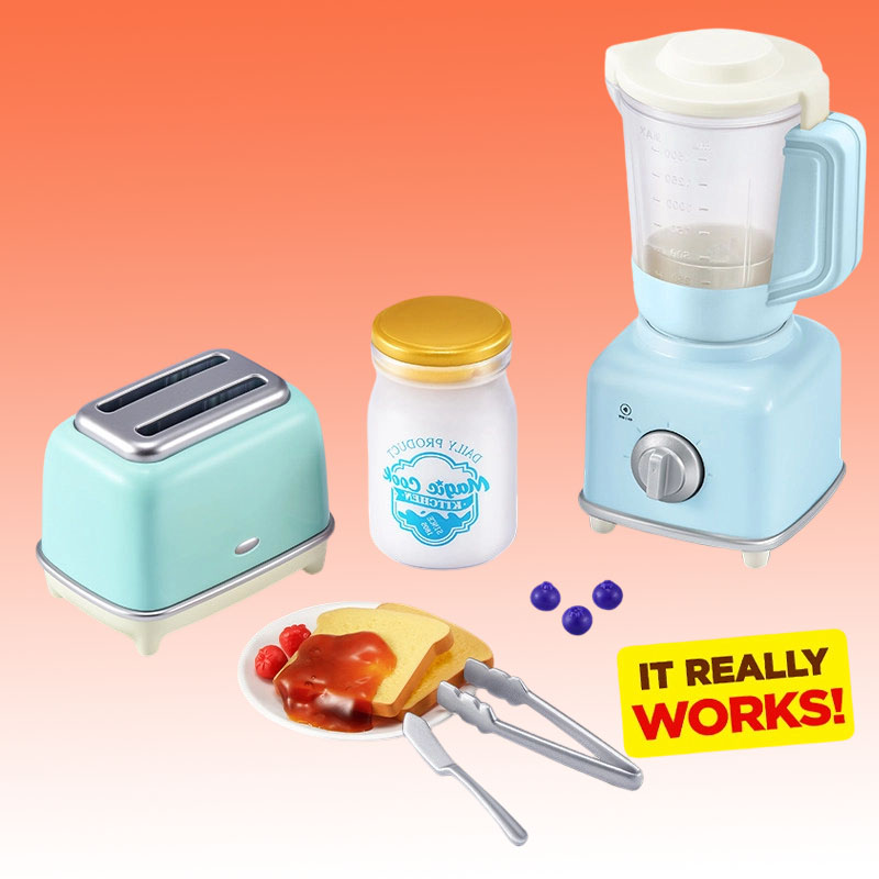 ZURU Mini Brands Magic Cook Ki - Kitchen Appliances Toys avaliação e preço