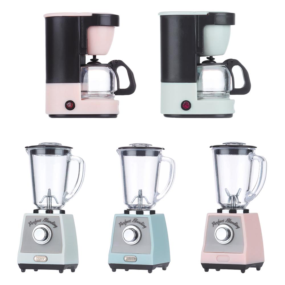 1:12 Miniature Coffee Maker Mo - Kitchen Appliances Toys avaliação e preço