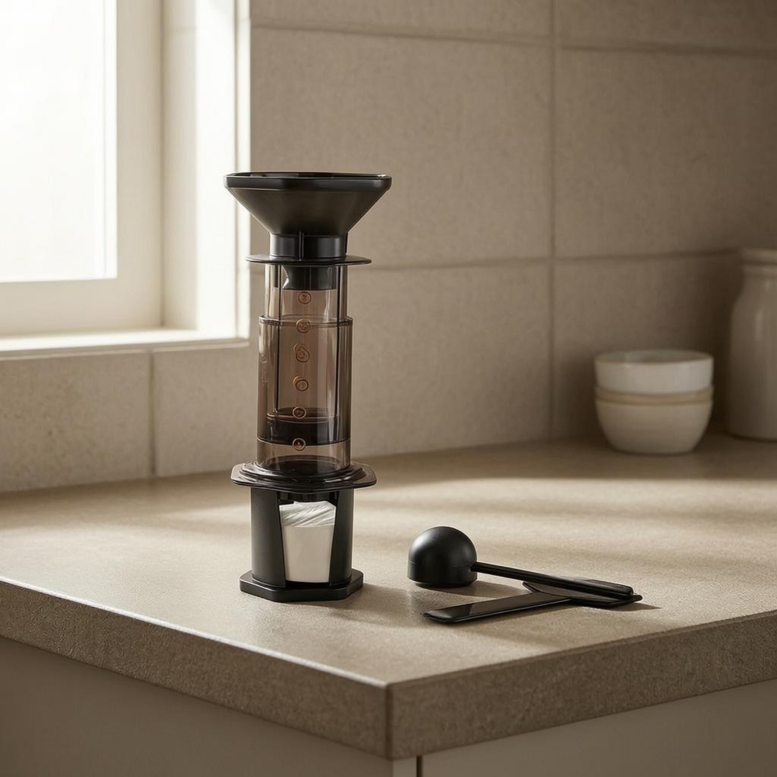 Manual Coffee Brewer Clear-and - Kitchen Appliances Usa avaliação e preço