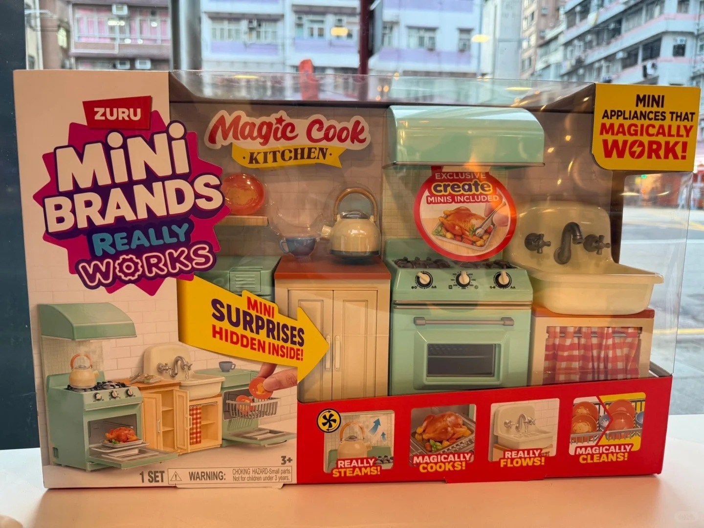 Zuru Mini Brands Magic Cook Ki - Kitchen Appliances Toys avaliação e preço