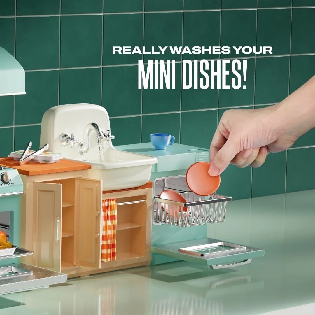 Zuru Mini Brands Magic Cook Ki - Kitchen Appliances Toys avaliação e preço