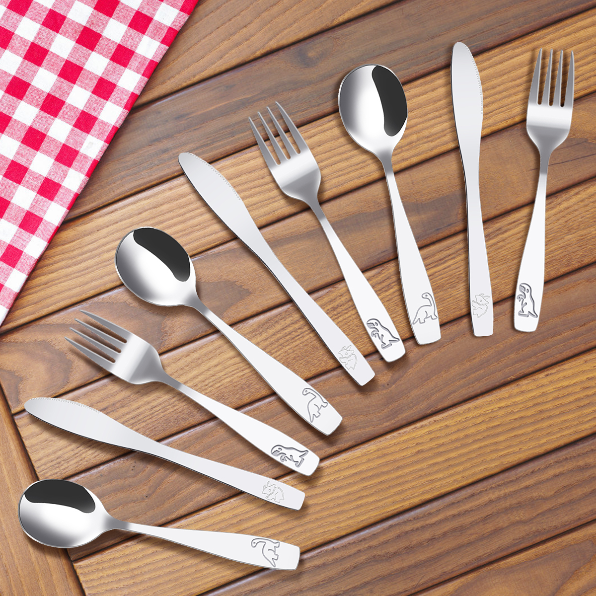 10/3 Sets Knife Fork Spoon Cut - Kitchen Appliances Combo avaliação e preço