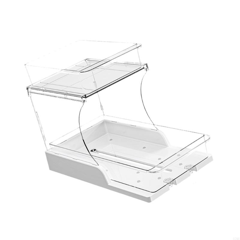 37ME Stylish 2 Layer Rotating  - Kitchen Appliances Stores avaliação e preço