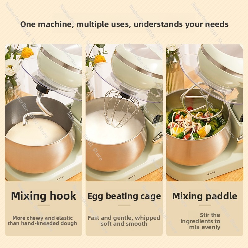 5L Stand Mixer Dough Kneader L - Kitchen Appliances Lowes avaliação e preço