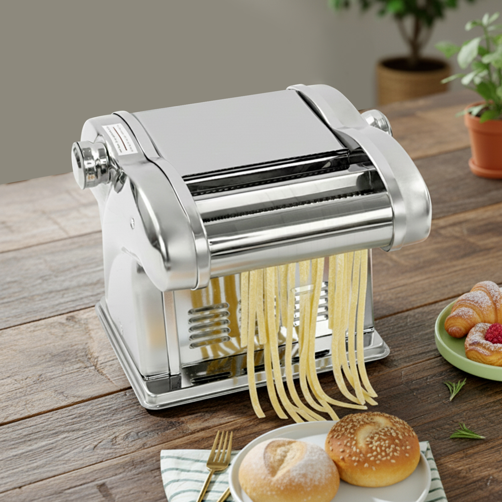 Electric Pasta Machine Stainle - Kitchen Appliances Usa avaliação e preço