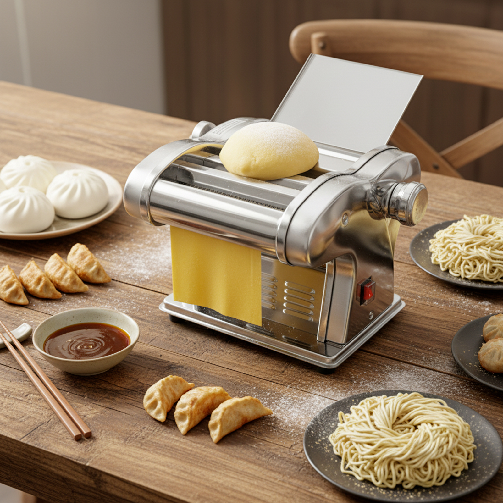 Electric Pasta Machine Stainle - Kitchen Appliances Usa avaliação e preço