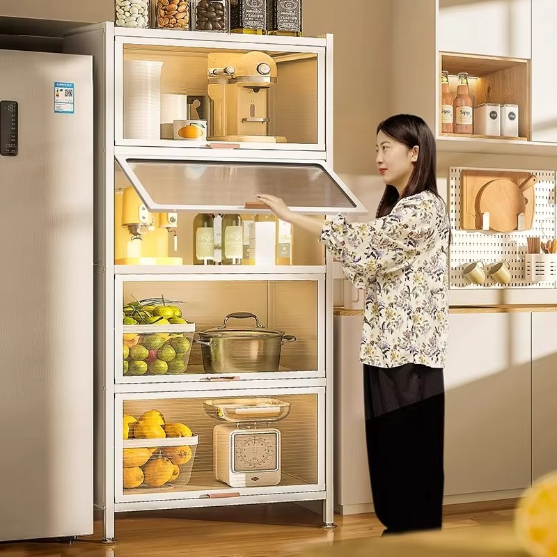 Food Store Cabinets Large Capa - Kitchen Appliances Stores avaliação e preço