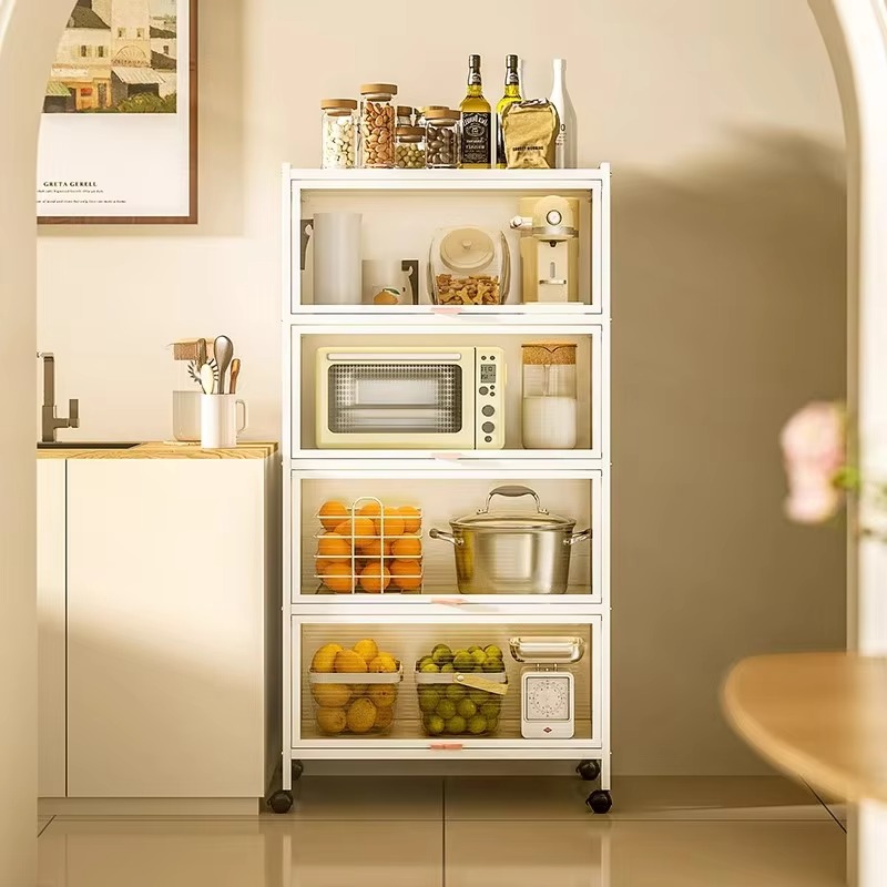 Food Store Cabinets Large Capa - Kitchen Appliances Stores avaliação e preço