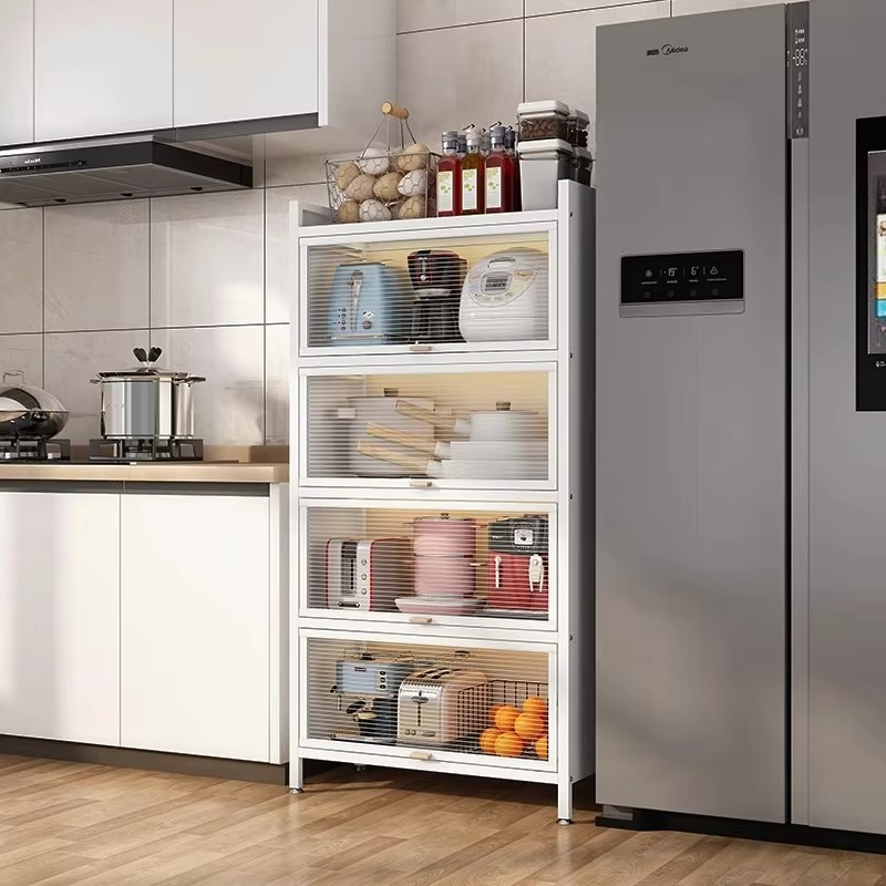 Food Store Cabinets Large Capa - Kitchen Appliances Stores avaliação e preço