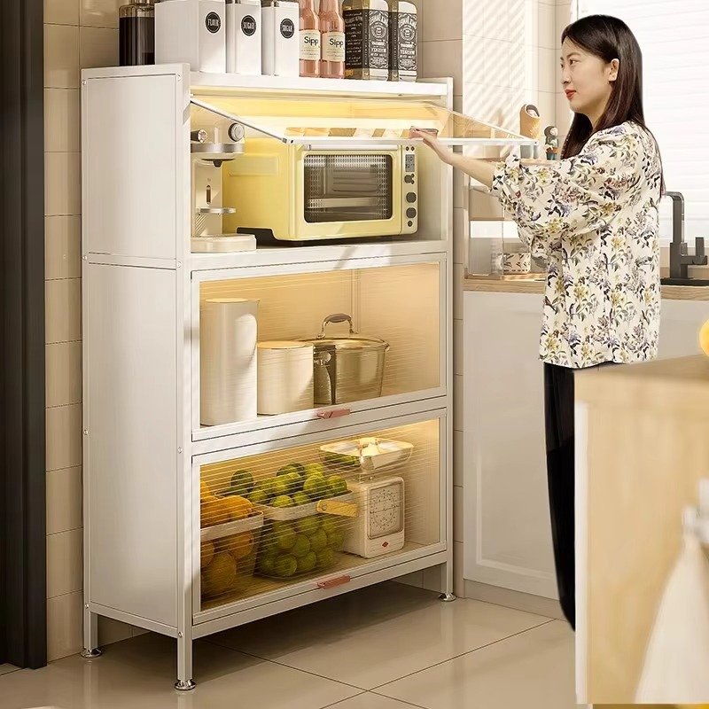 Food Store Cabinets Large Capa - Kitchen Appliances Stores avaliação e preço