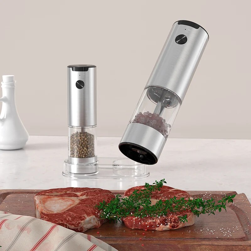 Electric Automatic Mill Pepper - Kitchen Appliances And Utensils avaliação e preço