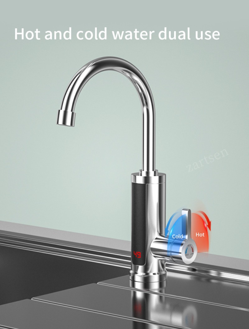 Kitchen Faucets Electric Tap K - Kitchen Appliances And Utensils avaliação e preço