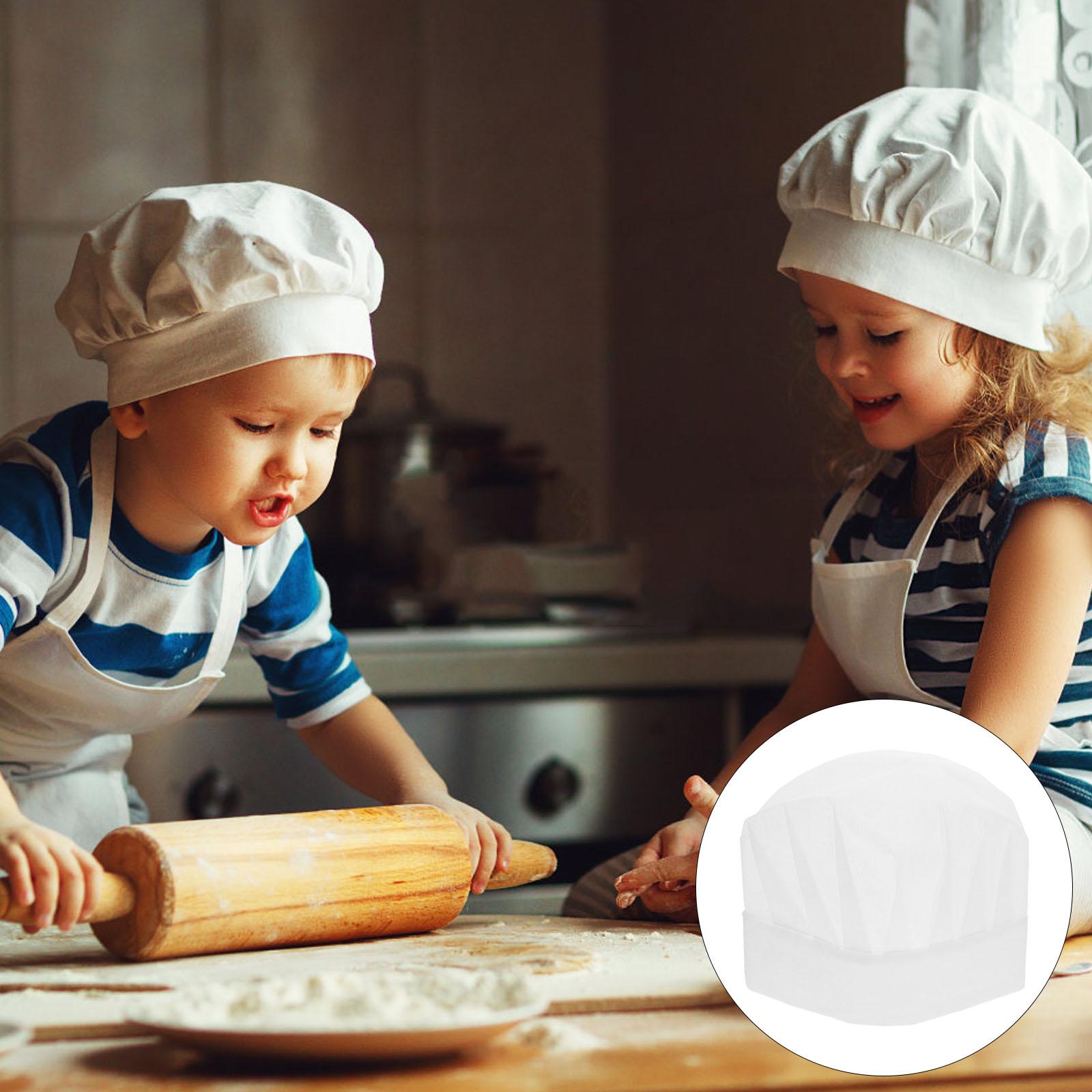 20pcs Children Disposable Chef - Kitchen Appliances Toys avaliação e preço