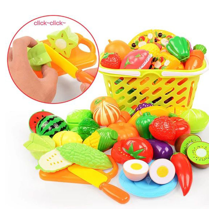 Children Toys Cutting Fruits a - Kitchen Appliances Toys avaliação e preço