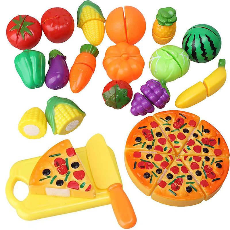 Children Toys Cutting Fruits a - Kitchen Appliances Toys avaliação e preço