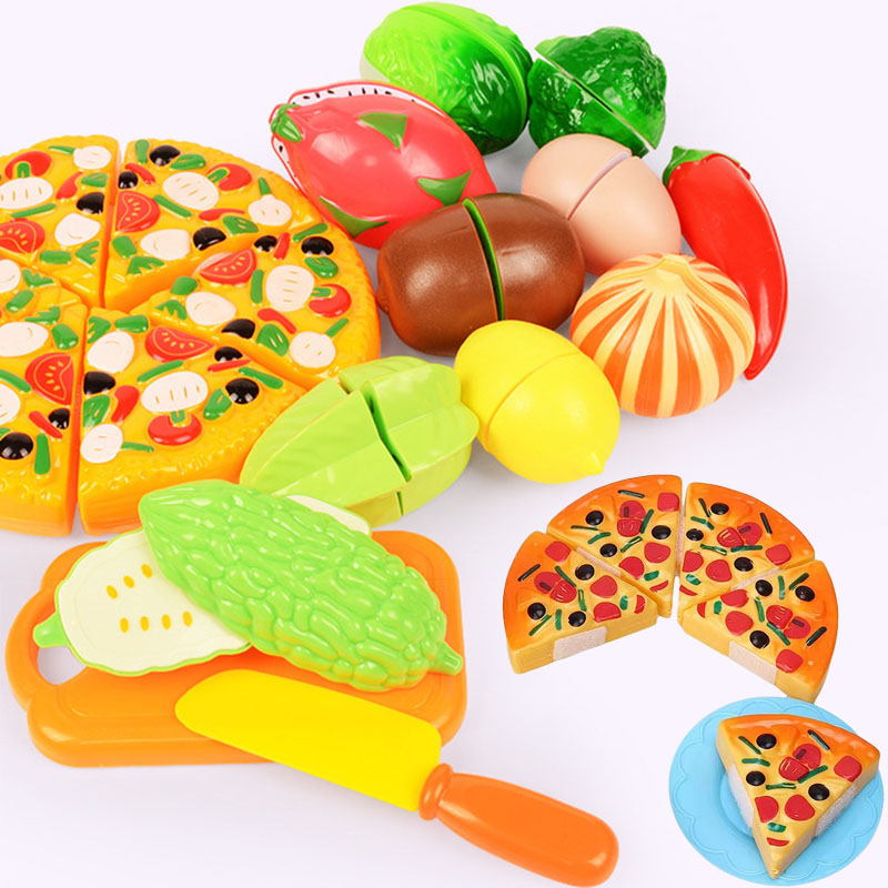 Children Toys Cutting Fruits a - Kitchen Appliances Toys avaliação e preço