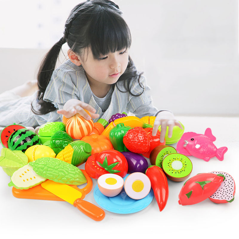 Children Toys Cutting Fruits a - Kitchen Appliances Toys avaliação e preço